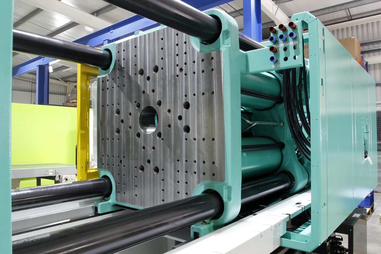 Plastic Injection Moulding Machine